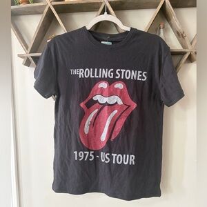 Rolling Stones 1975 US Tour graphic T-shirt. Women’s size small Classic fit. NWT
